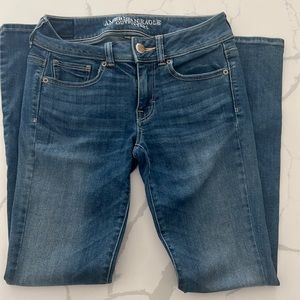 American eagle kick boot denims. Size 2.